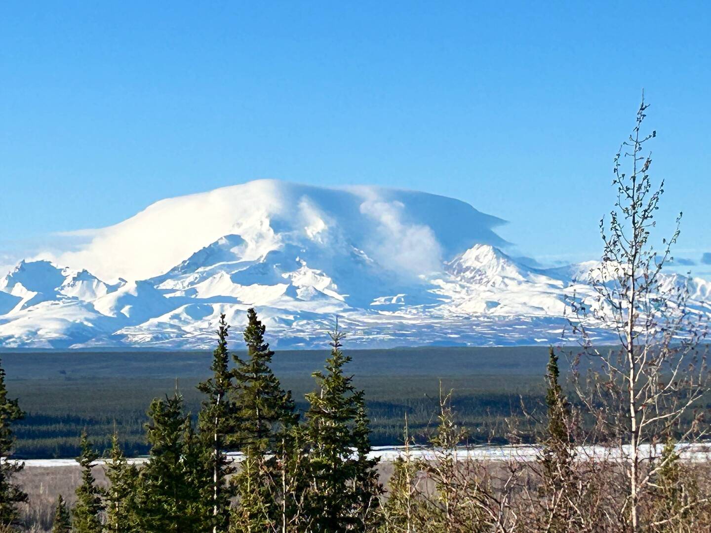 Unknown beautiful mountain