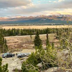 Camp site tonight