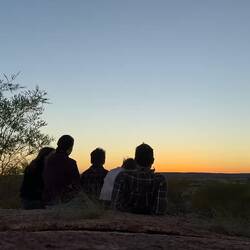 Karlu Karlu sunrise