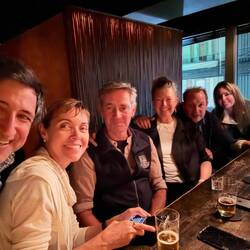 New friends and cocktails @ Bar Indigo