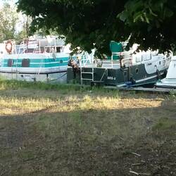 Port St. Marie ist voll belegt.