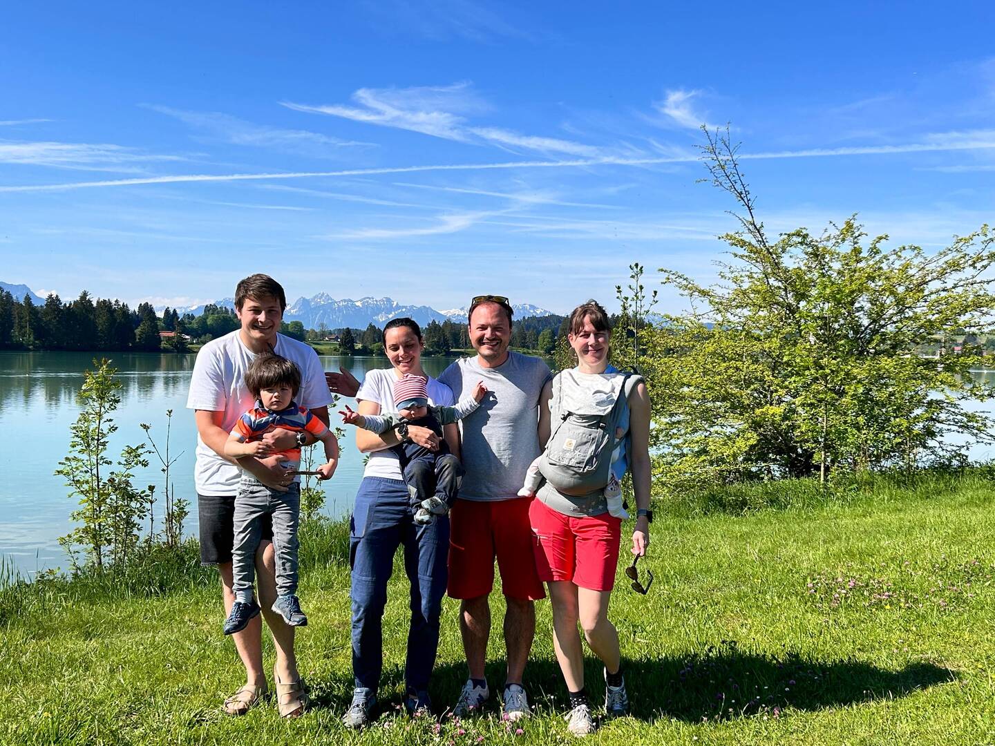 Unsere nette Wochenendtruppe 😍