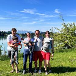 Unsere nette Wochenendtruppe 😍