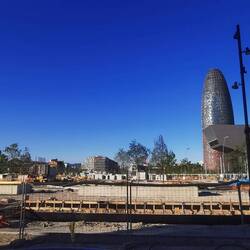 Hier im Viertel wird gerade sehr viel gebaut. Bin gespannt auf das Ergebnis!
