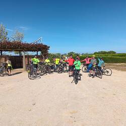 Ready to leave Herdade do Touril