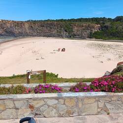 Beautiful Beach at Mara Vilhas