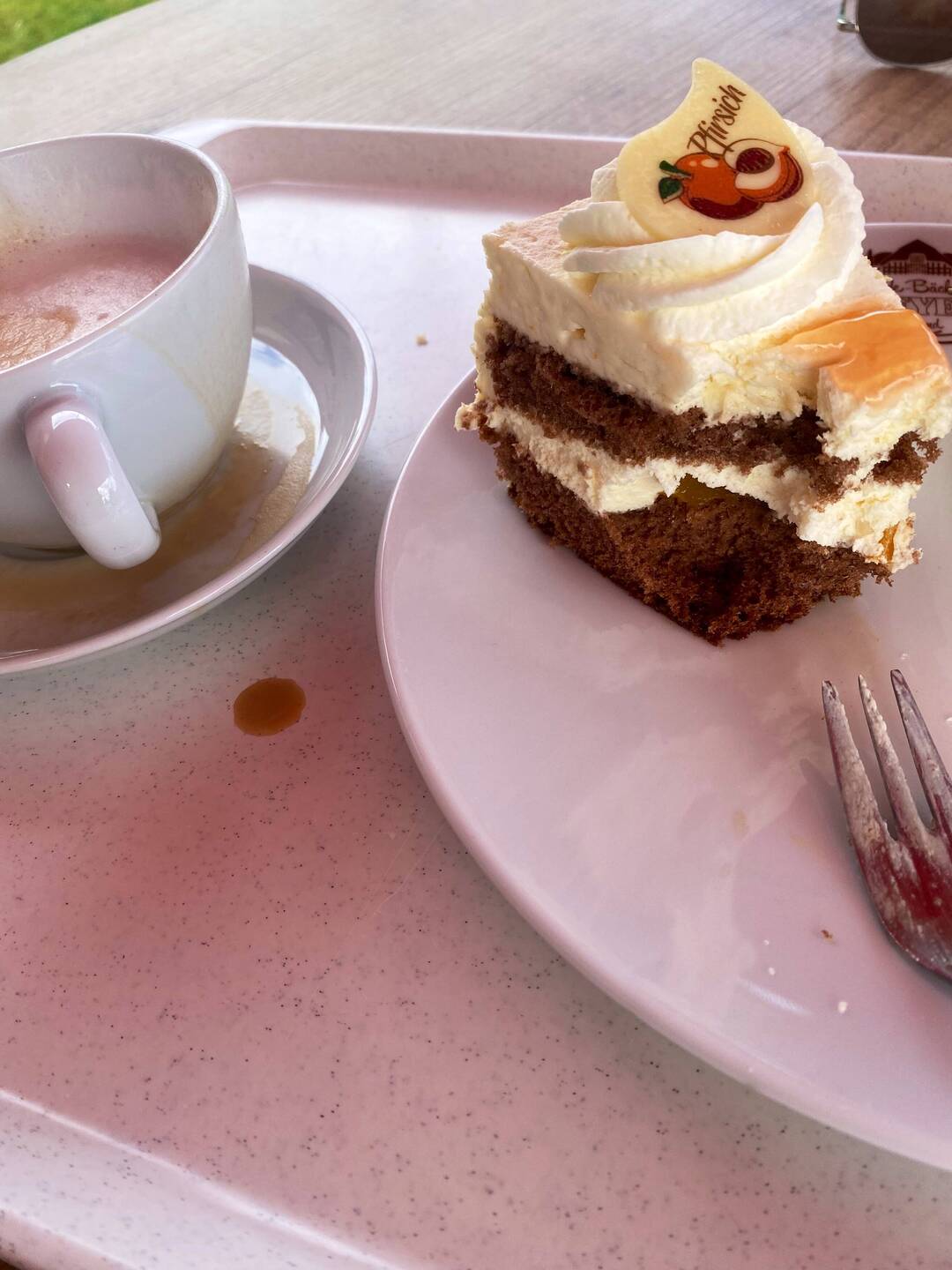 Heute wieder Routine