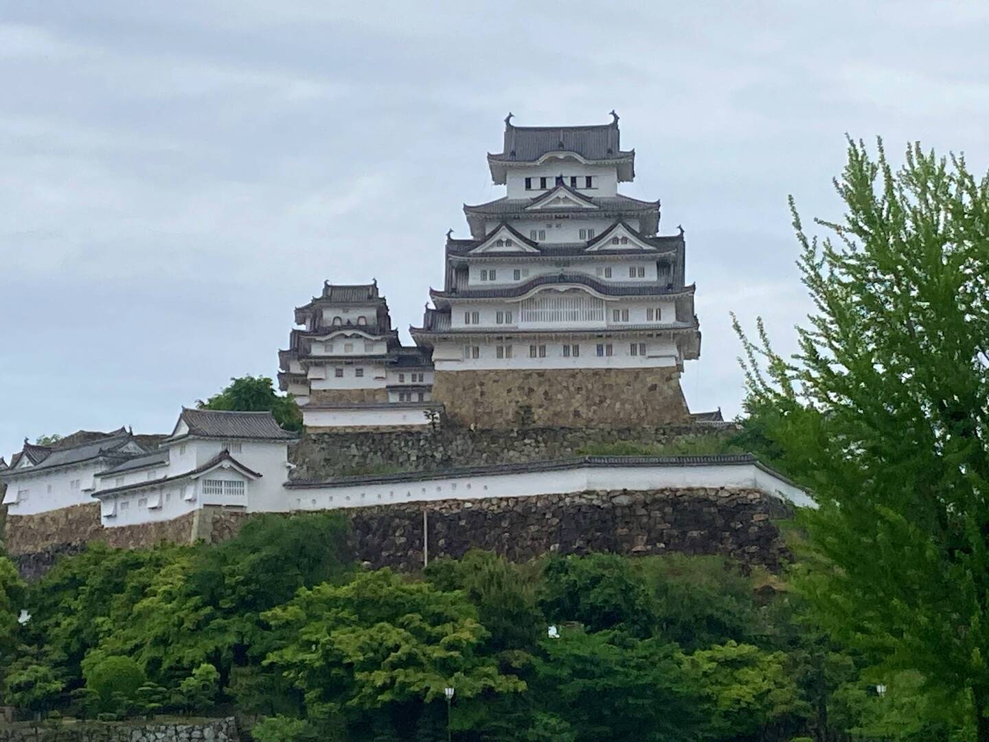 Himeji Castle.
