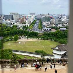 View from the tower.