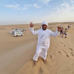 Muhammad our driver
