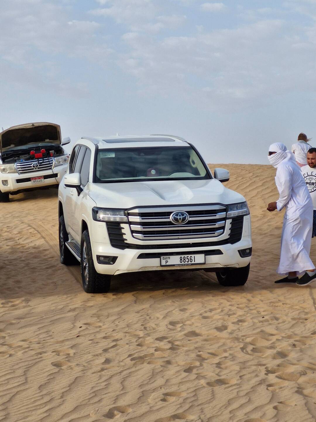 Desert transport