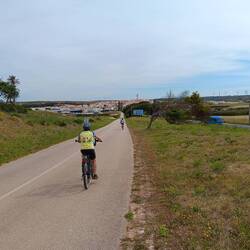 Cruising down the road towards Vila da Bispo