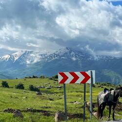 High mountains