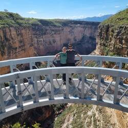 Was für ein Ausblick!