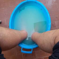 Day 15 = better but caught right leg (good leg) tore it up. Bought knee brace it has helped tremendo