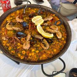 Lange drauf gewartet-Paela