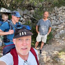 Schöne Tour in praller Sonne