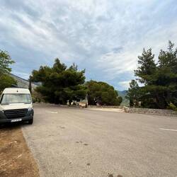 Stellplatz beim Kloster