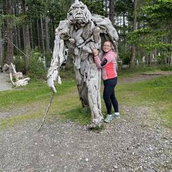 Sasquatch, der canadische Bigfoot