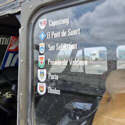 Unsere bisher angefahrenen Orte