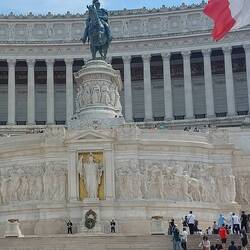 The Tomb of Alexander The Great. Note the Armed Guards who are on 24/7