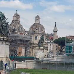 Construction and renovations were occurring all over the City