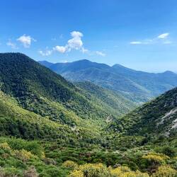 Nach dem Aufstieg wurde ich mit dieser tollen Aussicht belohnt.