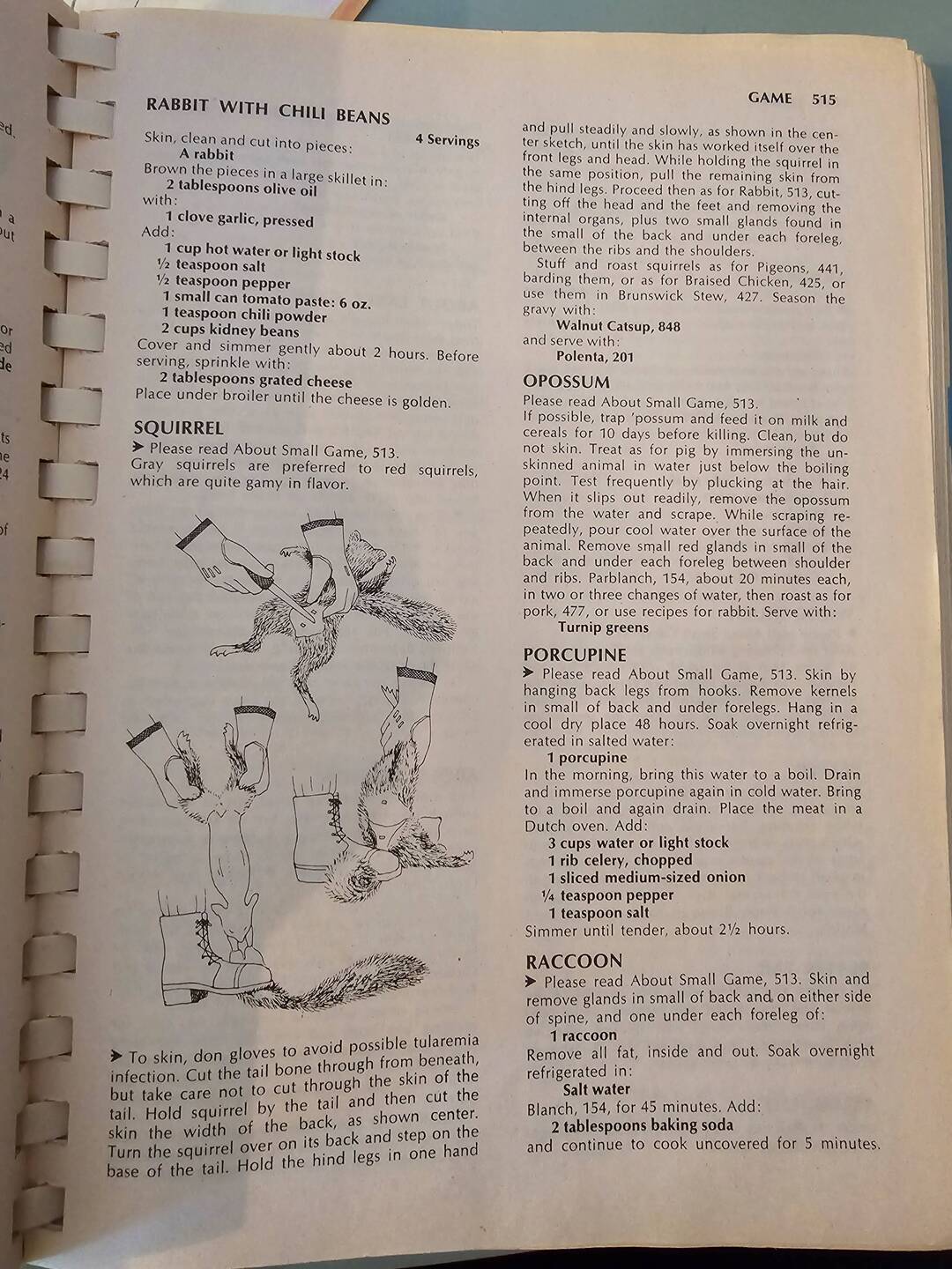 Ein ganz normales Kochbuch- Waschbär kochen :)