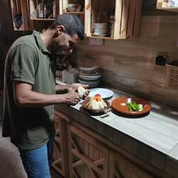 Tajine zu 20.00 bestellt