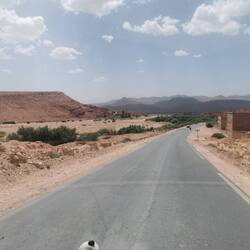 Irgendwo müssen wir ja über den Atlas