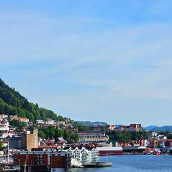 On se rapproche de Bergen