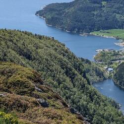 Da sieht man die kleine Trollzunge von oben - da sieht sie leer aus 🤣