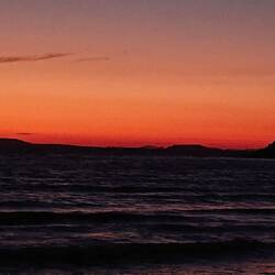 Sunset from Naxos