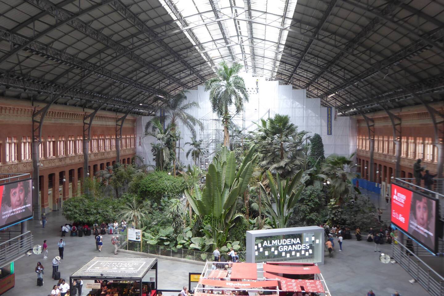 Madrid train station