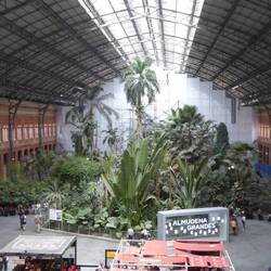 Madrid train station