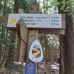 Wir sind hier schon auf 633 m!