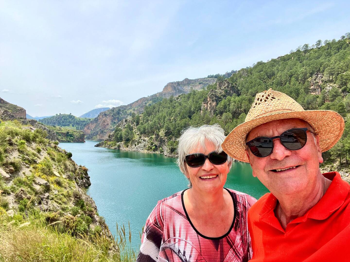 Am Stausee "Embalse Quentar"