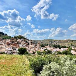 Blick vom SP auf La Peza