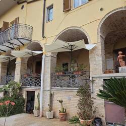 unsere Unterkunft "Antico Borgo Piceno"