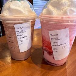 Und noch einmal Starbucks 🫶🏻