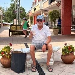 Ganz schön warm was?