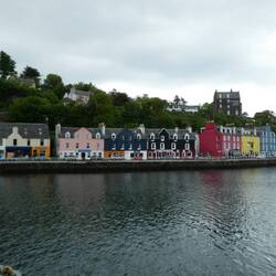 Tobermory waterfront