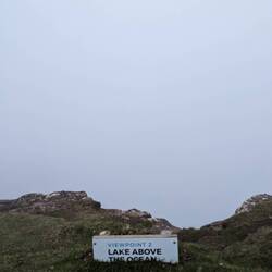 Hier hätte man das Meer sehen sollen 😁