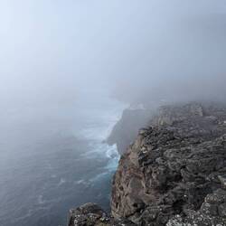 Leider schlechte Sicht