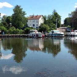 Unsere GLORY in Port St. Marie