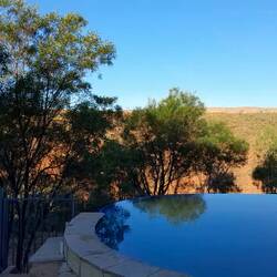 Lake Argyle Infinity Pool