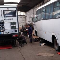 Mal wieder Werkstatt