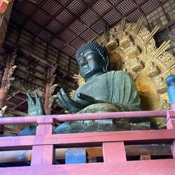 Left palm up grants a wish.