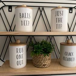 *snigger* - cotton wool balls, q-tips, floss sticks, makeup removers