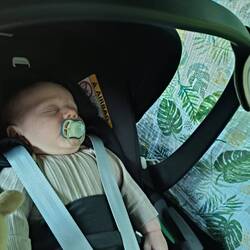 Pfuuuse im Auto isch super 😇